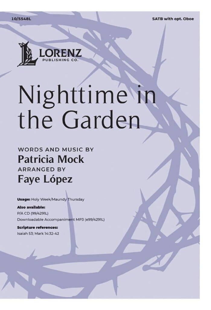 Nighttime in the Garden